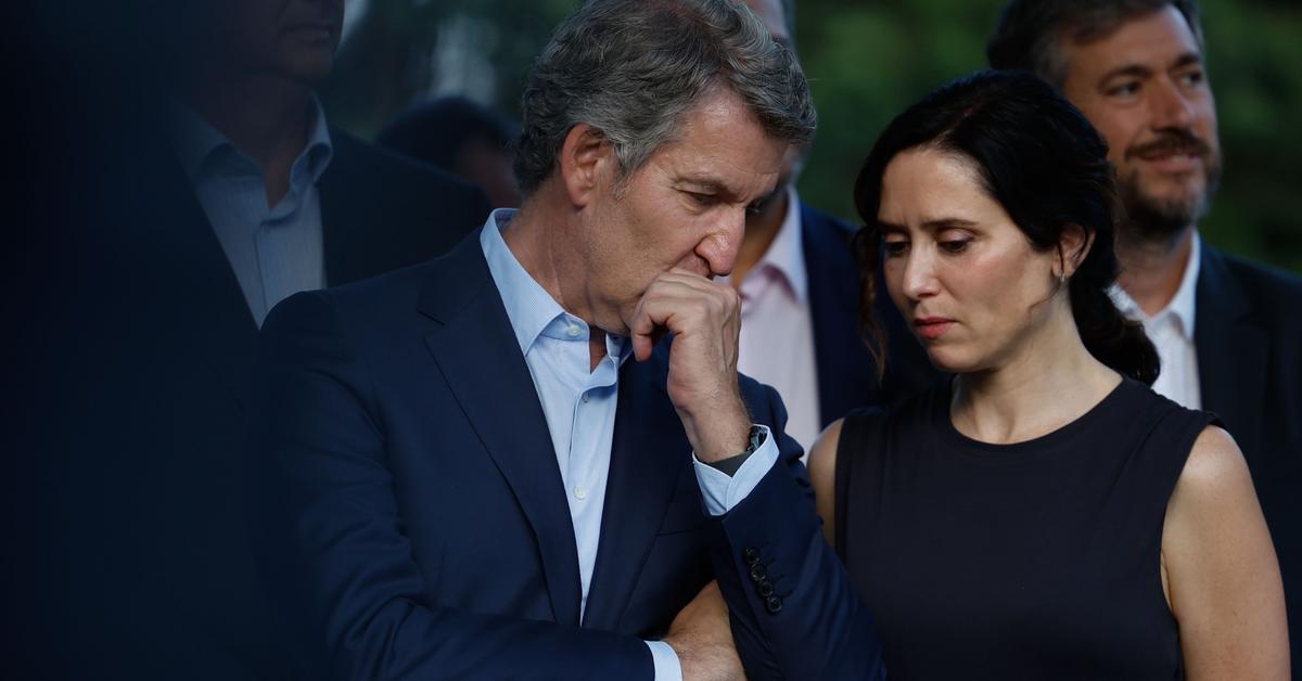 Feijóo corrige a Ayuso y asegura que el PP cumplirá la ley del aborto