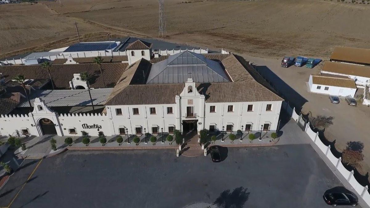La Hacienda Montija que se intervino a Yeyo, uno de los narcos más buscados de España
