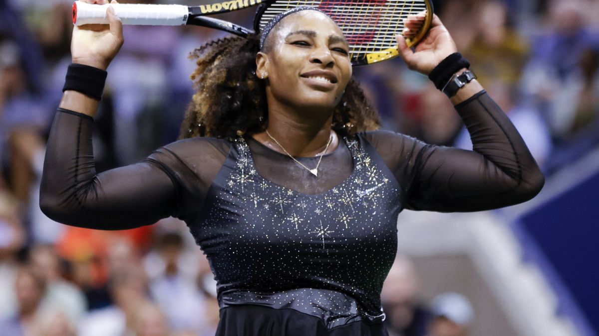 Fotografía de archivo de la tenista estadounidense Serena Williams durante un partido del US Open disputado el 2 de septiembre de 2022.
