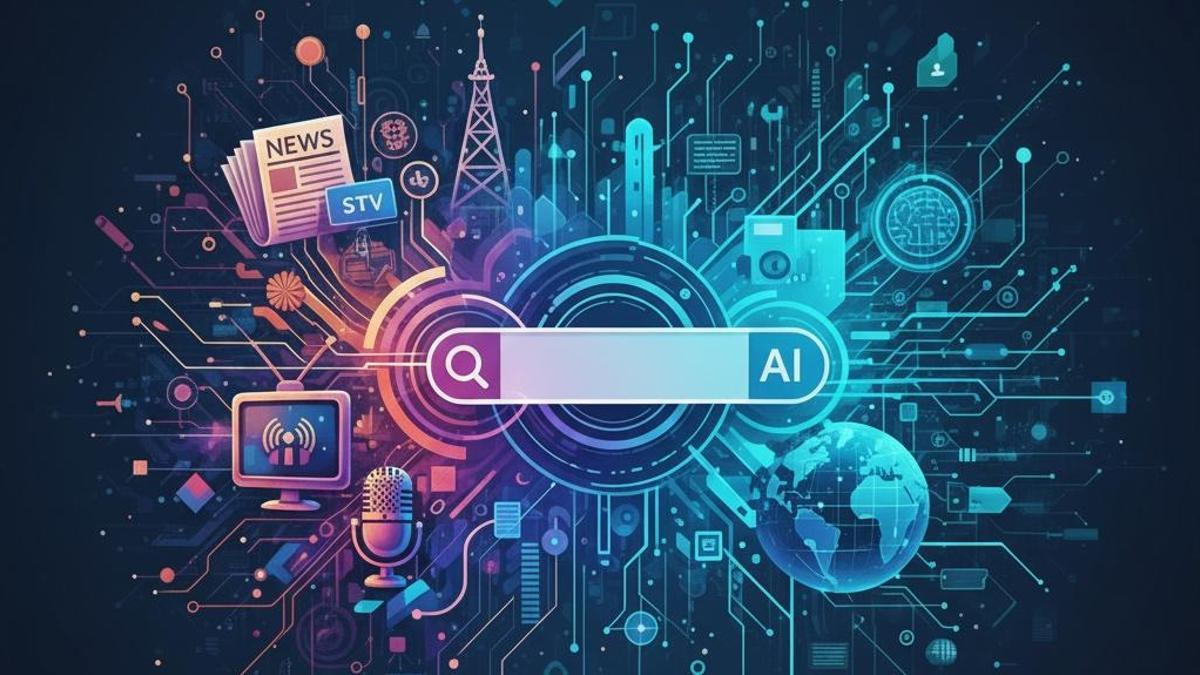 Las empresas de IA consolidan la hegemonía de los grandes medios e ignoran a los más pequeños