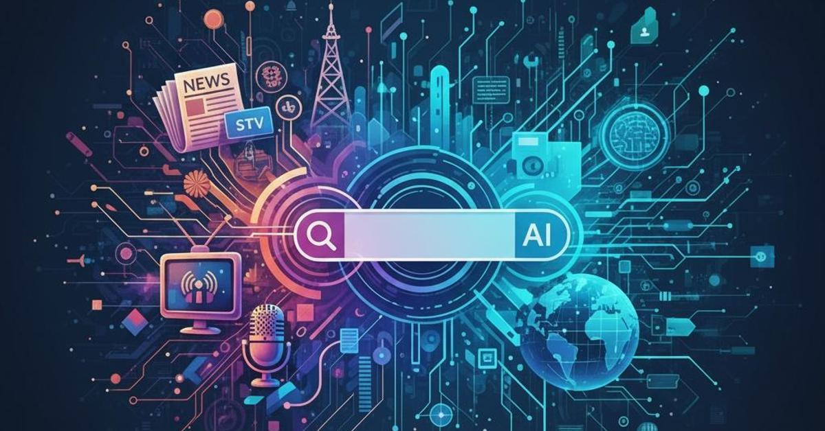 Las empresas de IA consolidan la hegemonía de los grandes medios e ignoran a los más pequeños