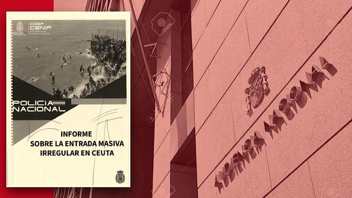 Portada del informe aencargado por la Audiencia Nacional al Cenif.