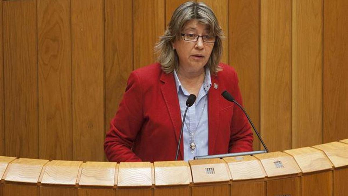 Rosa Quintana, conselleira de Medio Rural y Mar.