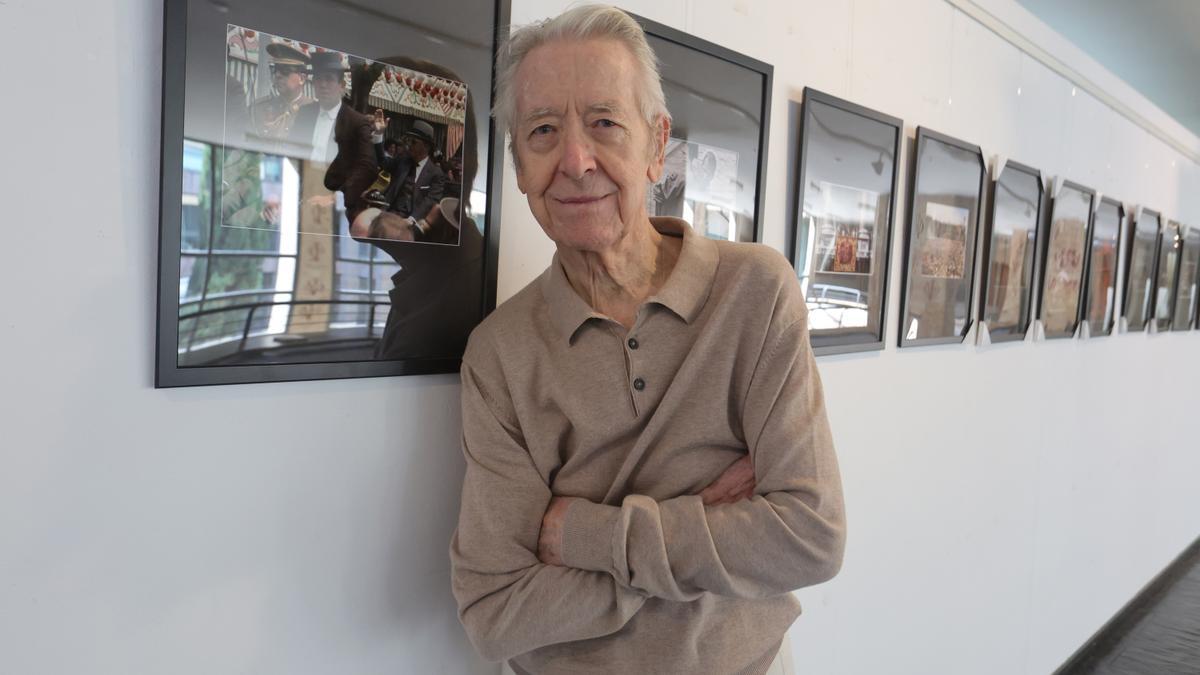 Archivo - Robert Royal en una exposición.