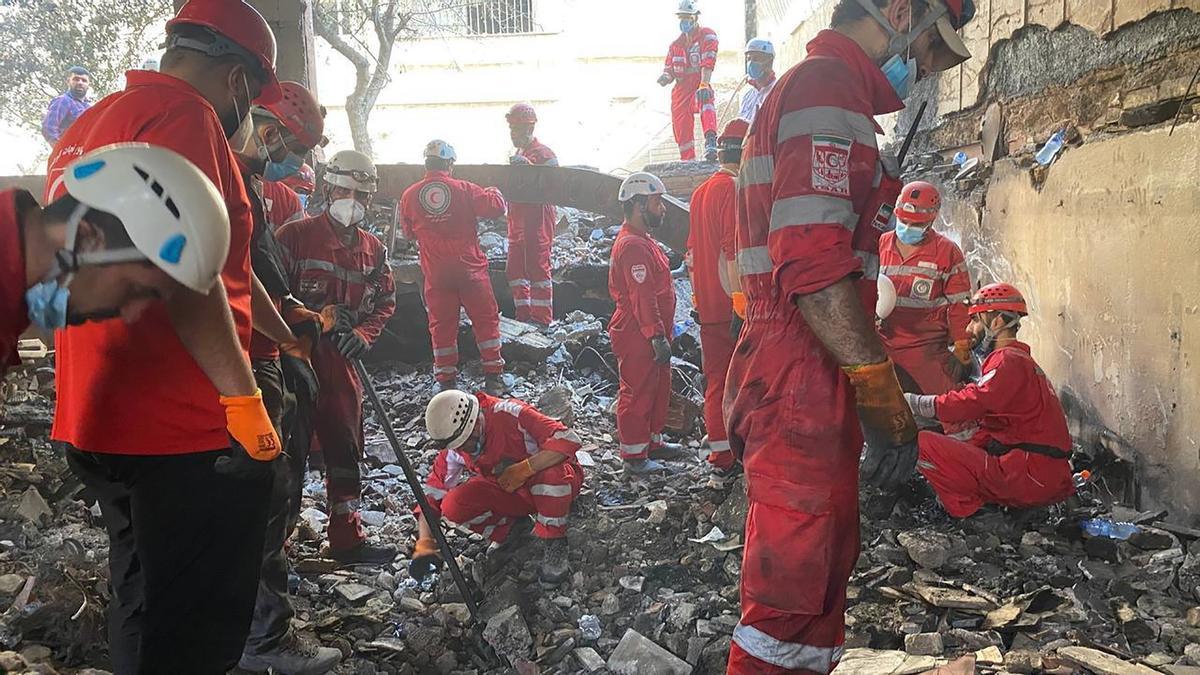 Israel vuelve a bombardear Teherán: ataca una planta de centrifugadoras nucleares y fábricas de armamento