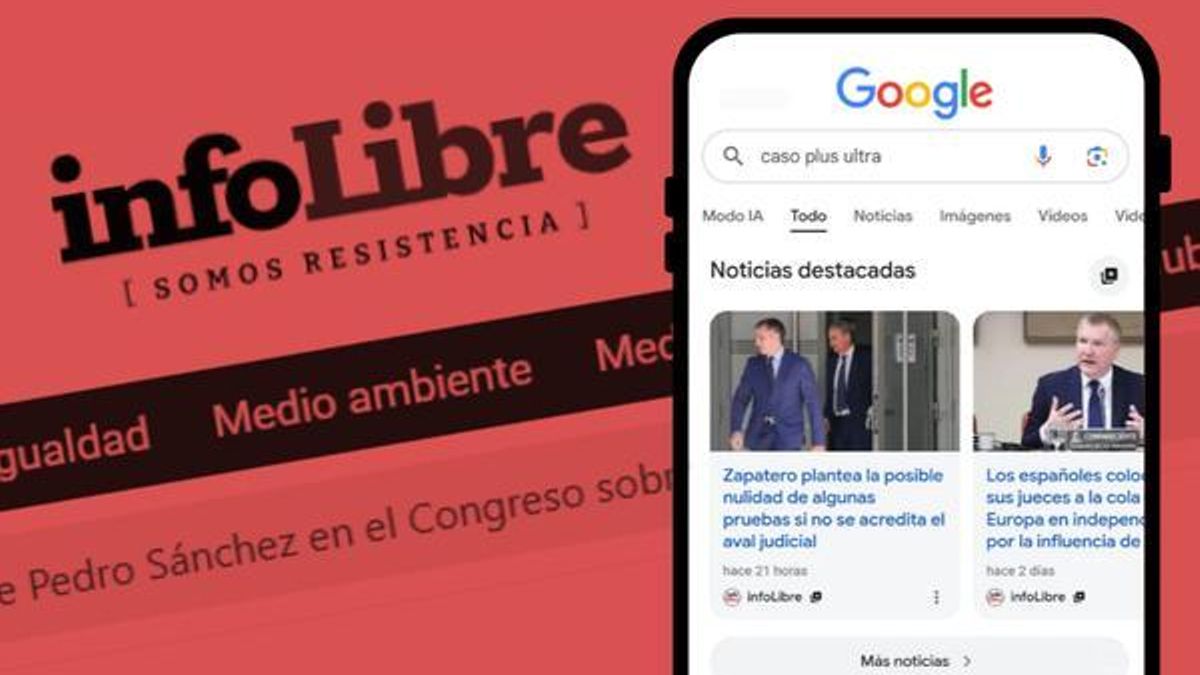 Elige a infoLibre.es como fuente preferida en Google