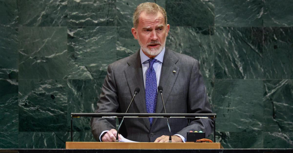 El rey sobre la ofensiva de Israel: "Son actos aberrantes que repugnan. Exigimos que detengan ya la masacre"