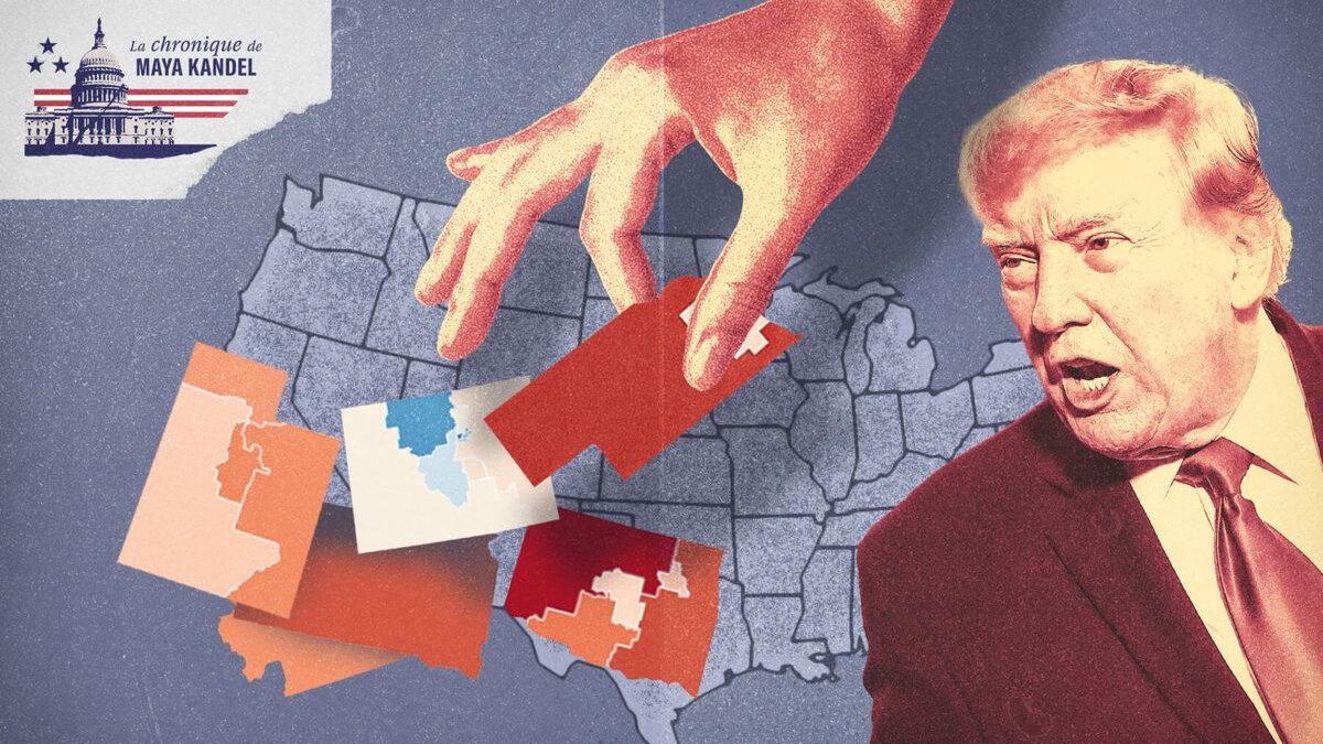 Trump redibuja el mapa electoral para blindar a los republicanos en las ‘midterms’