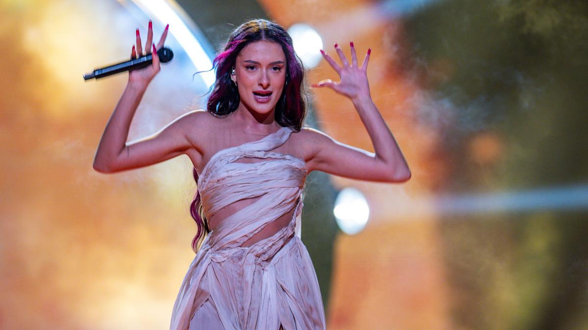 Eden Golan, representante de Israel en Eurovision 2024