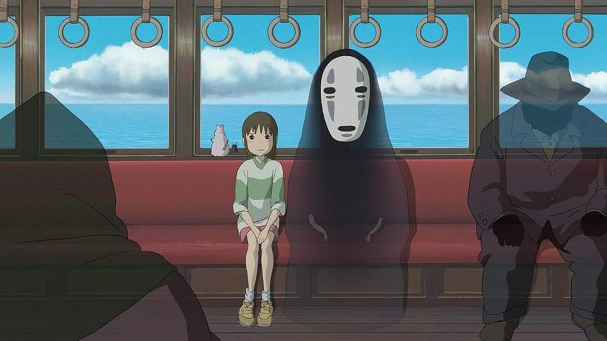 Fotograma de 'El viaje de Chihiro', de Hayao Miyazaki