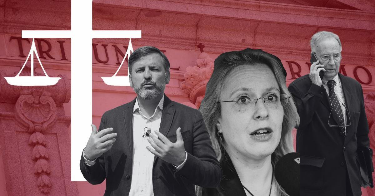 Vox, Manos Limpias o Abogados Cristianos: los querellantes contra políticos que atascan el Supremo