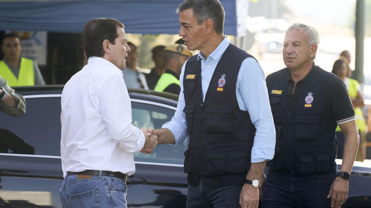 Sánchez anuncia el fin de la emergencia nacional para los incendios de Ávila y Madrid