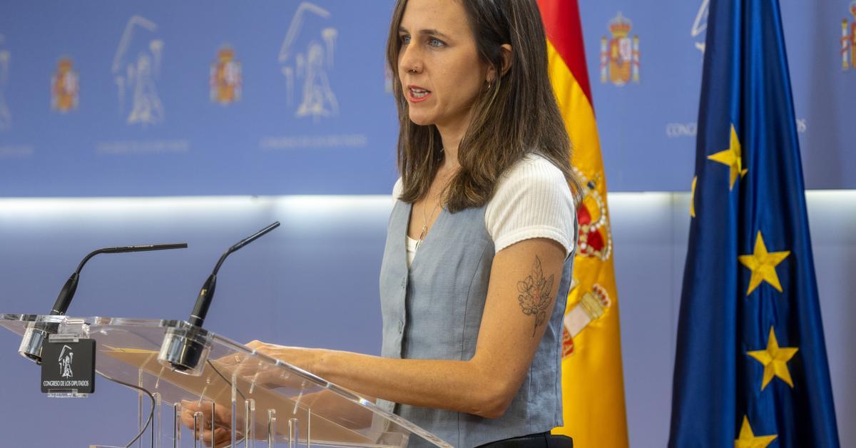 Podemos votará a favor del decreto del embargo de armas a Israel