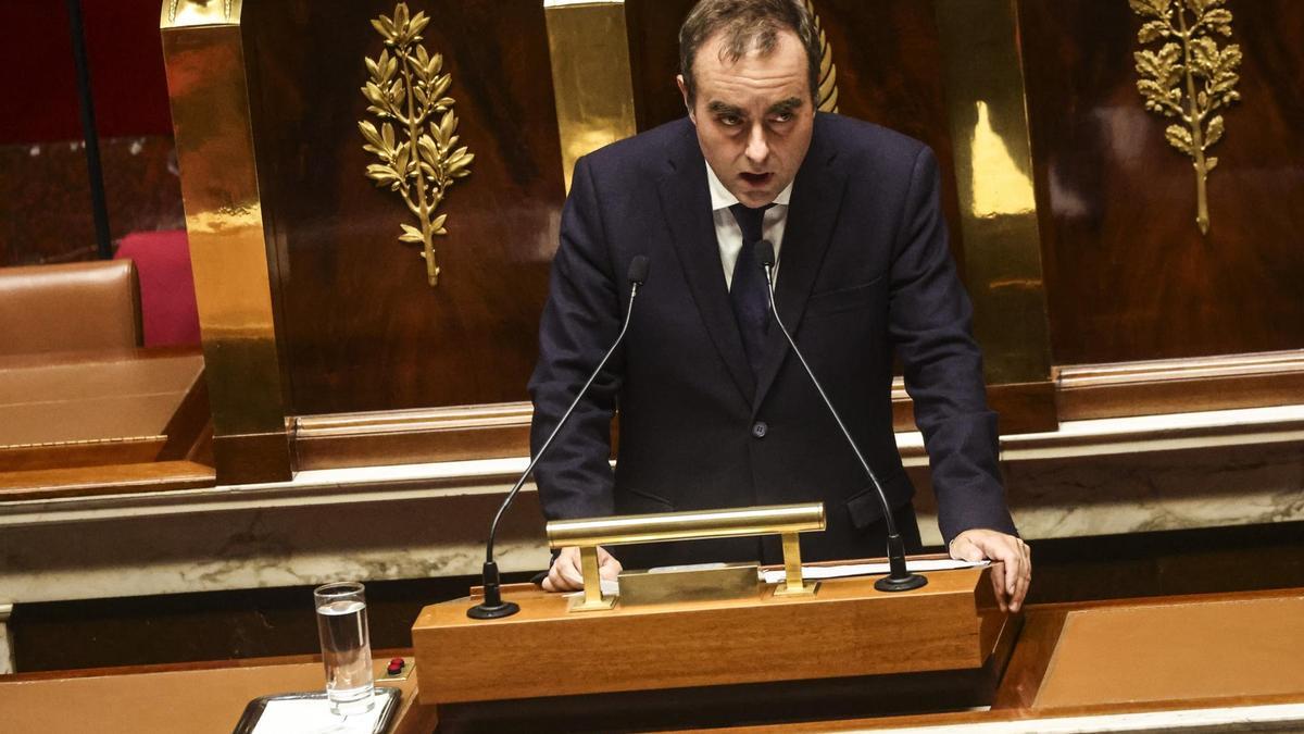 Lecornu anuncia la suspensión de la reforma de las pensiones hasta 2028 para salvar su Gobierno