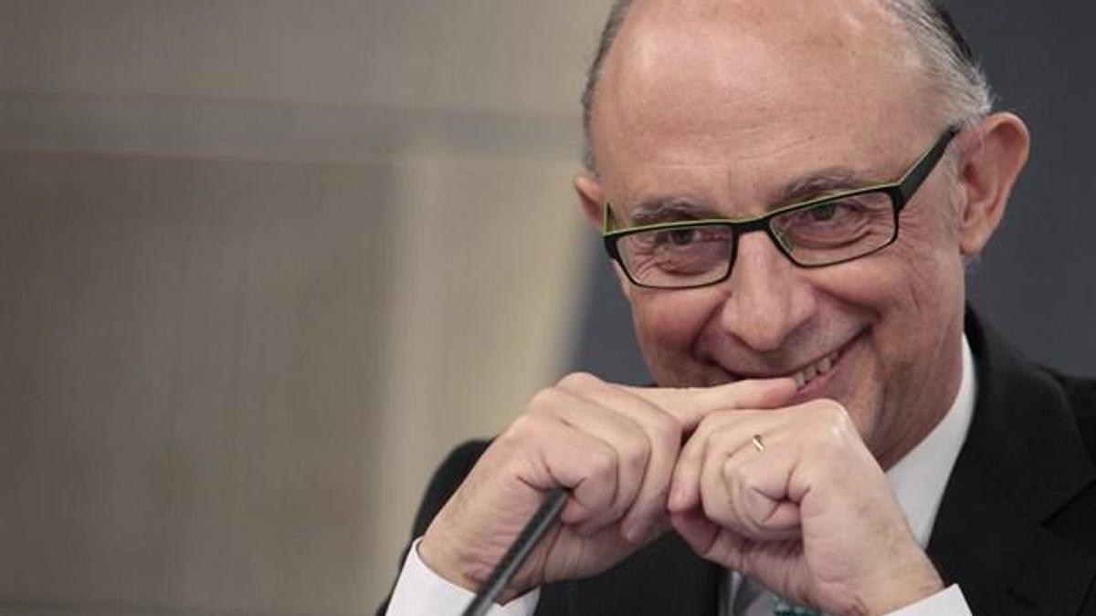 El exministro de Hacienda, Cristóbal Montoro.