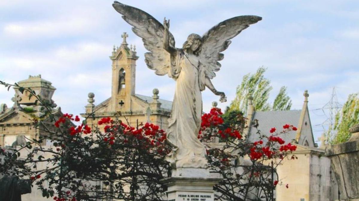 Cementerio de Pereiró en Vigo.