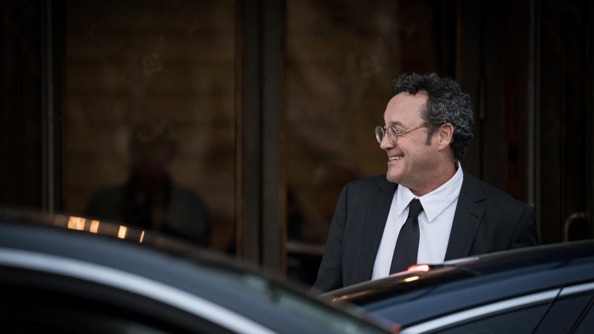 El fiscal general del Estado, Álvaro García Ortiz, a las puertas del Supremo.