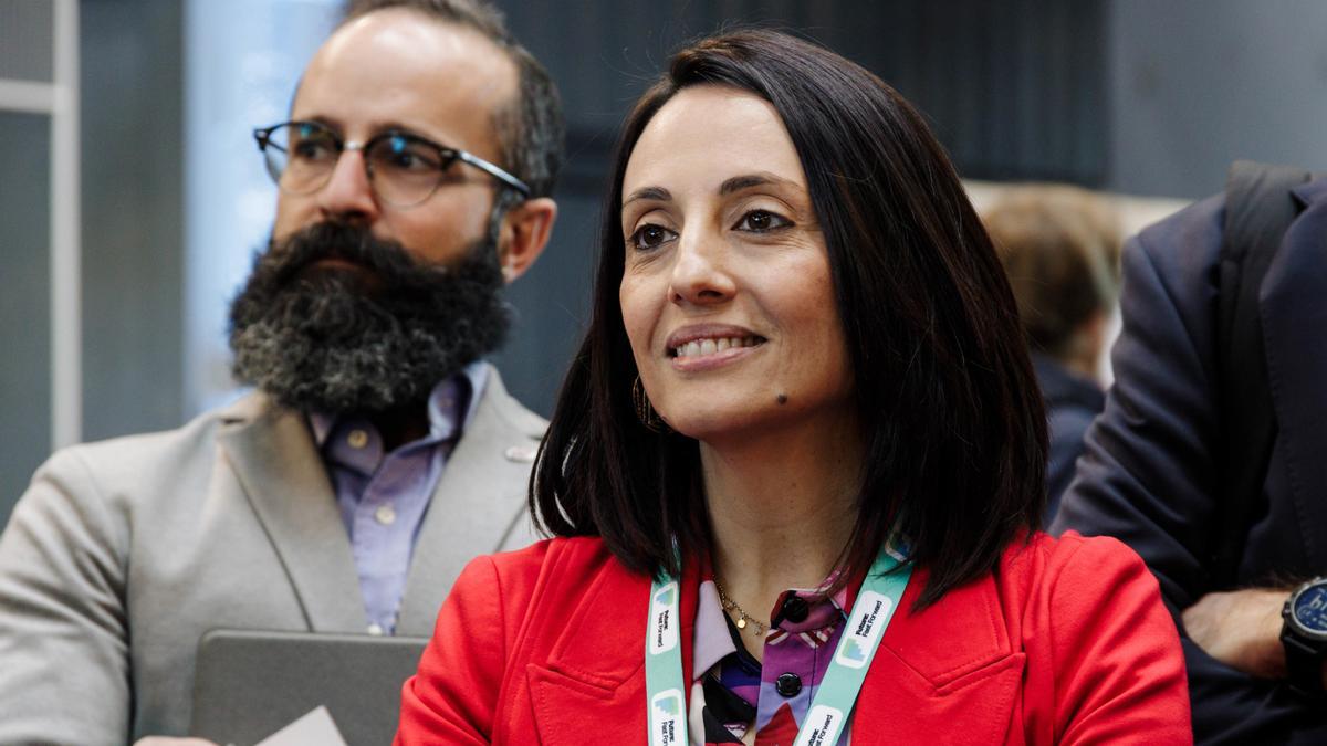 La secretaria de Organización del PSOE, Rebeca Torró