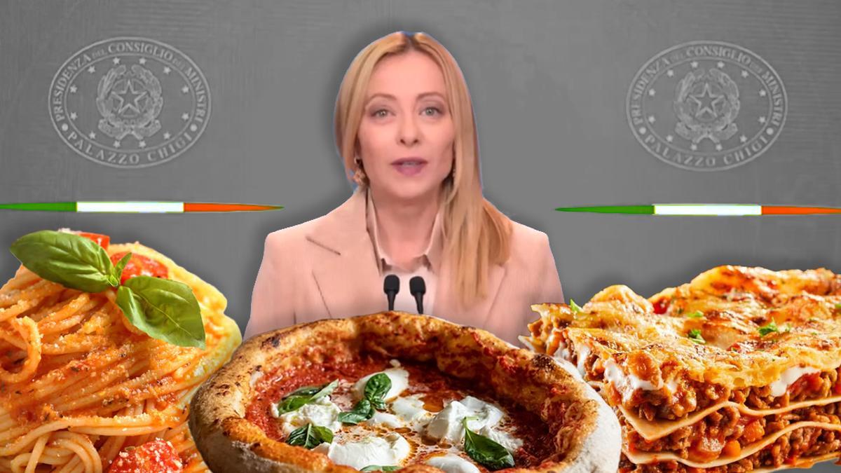 Meloni celebra que la cocina italiana sea Patrimonio Inmaterial de la Unesco
