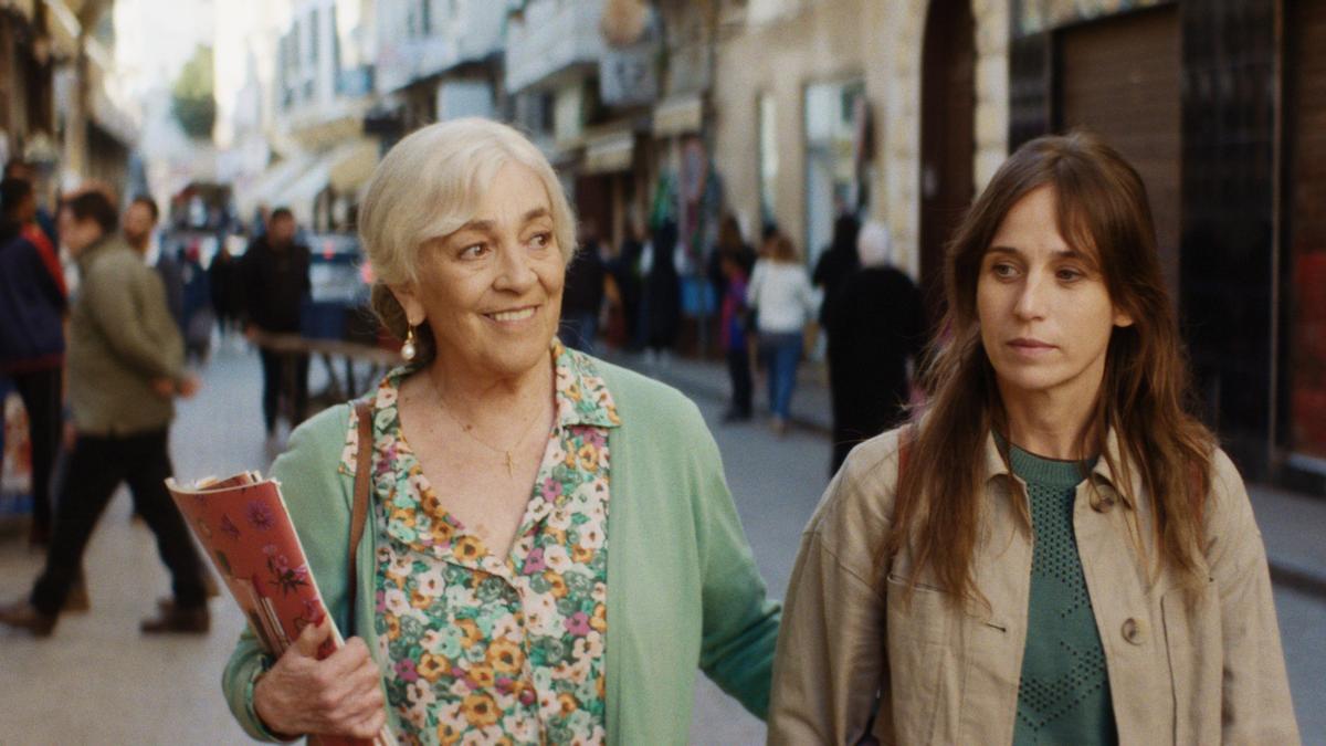 Carmen Maura y Marta Etura llegan a los cines con 'Calle Málaga'.