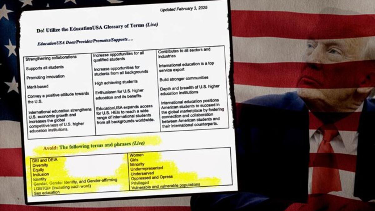 Así censura Trump a las mujeres y minorías en la universidad
