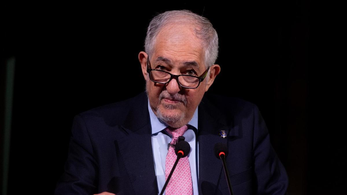 El presidente del Tribunal Constitucional, Cándido Conde-Pumpido.