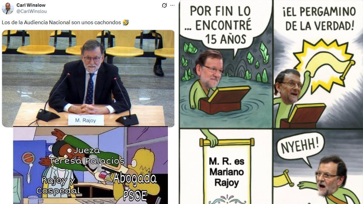 Memes de @carlwinslow y @robbhaifisch.