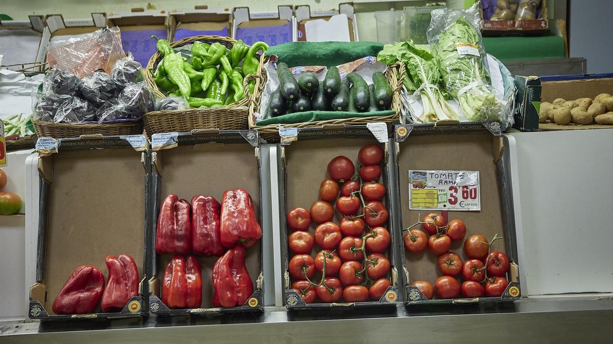 Foto de Archivo de un supermercado, en 2023, en Madrid.