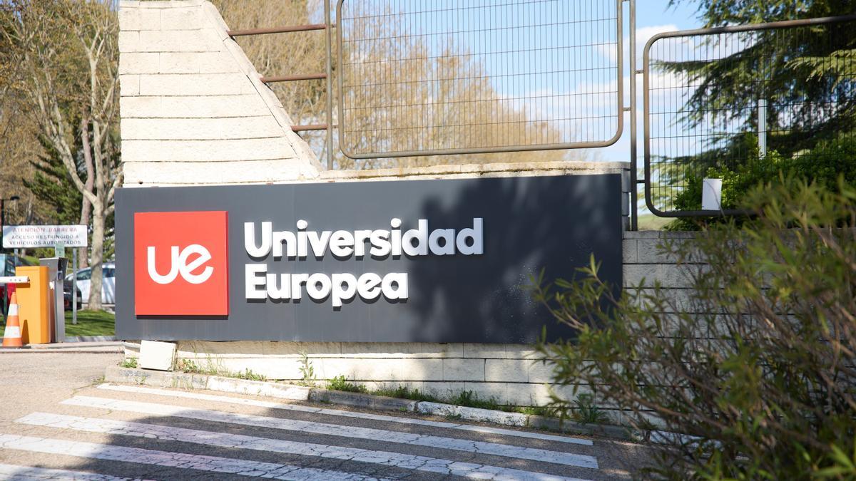 Campus de la Universidad Europea de Madrid, a 7 de abril de 2025, en Madrid.