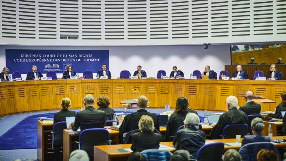 Tribunal Europeo de Derechos Humanos.