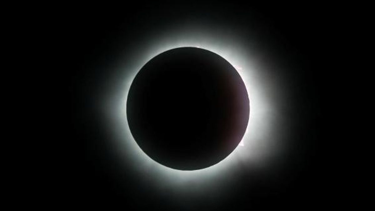 Eclipse en 2024 en Ontario, EEUU.