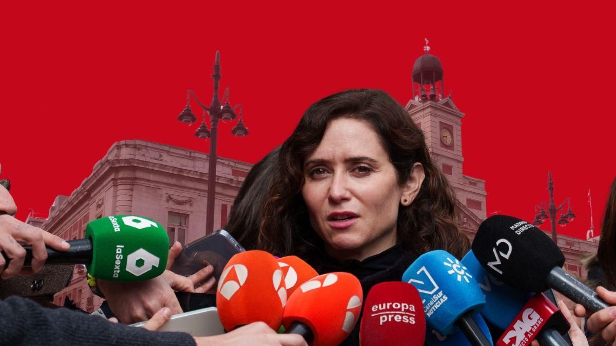 Desinformadores sí, medios progresistas no: así reparte Ayuso el dinero de la publicidad institucional