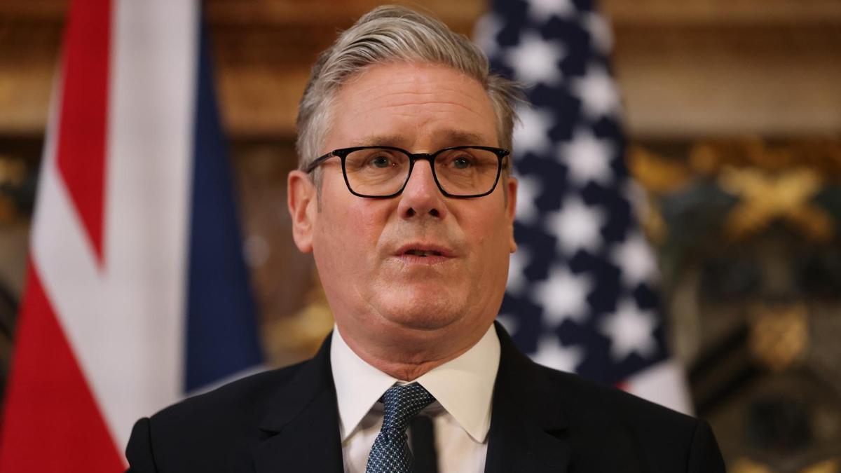 El primer ministro británico, Keir Starmer.