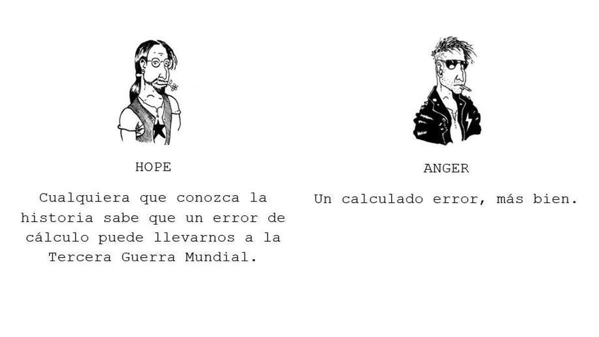 Hope & Anger y la Tercera Guerra Mundial