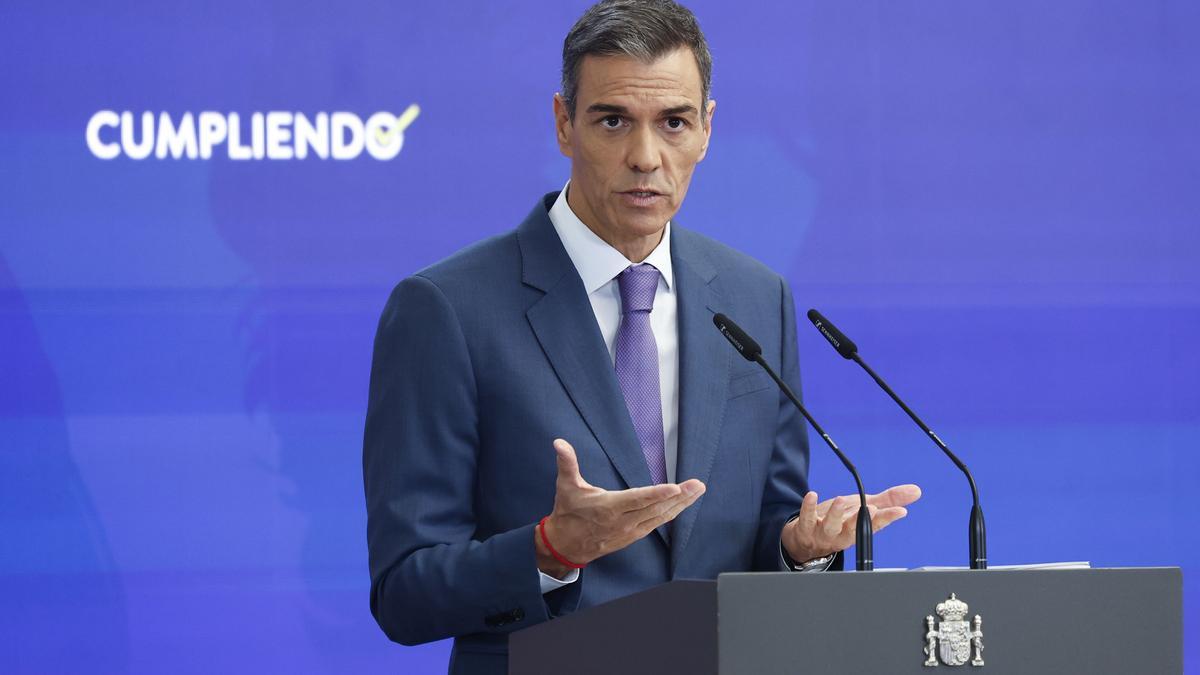 Sánchez respalda "sin entusiasmo" el acuerdo arancelario y dice que presentará presupuestos