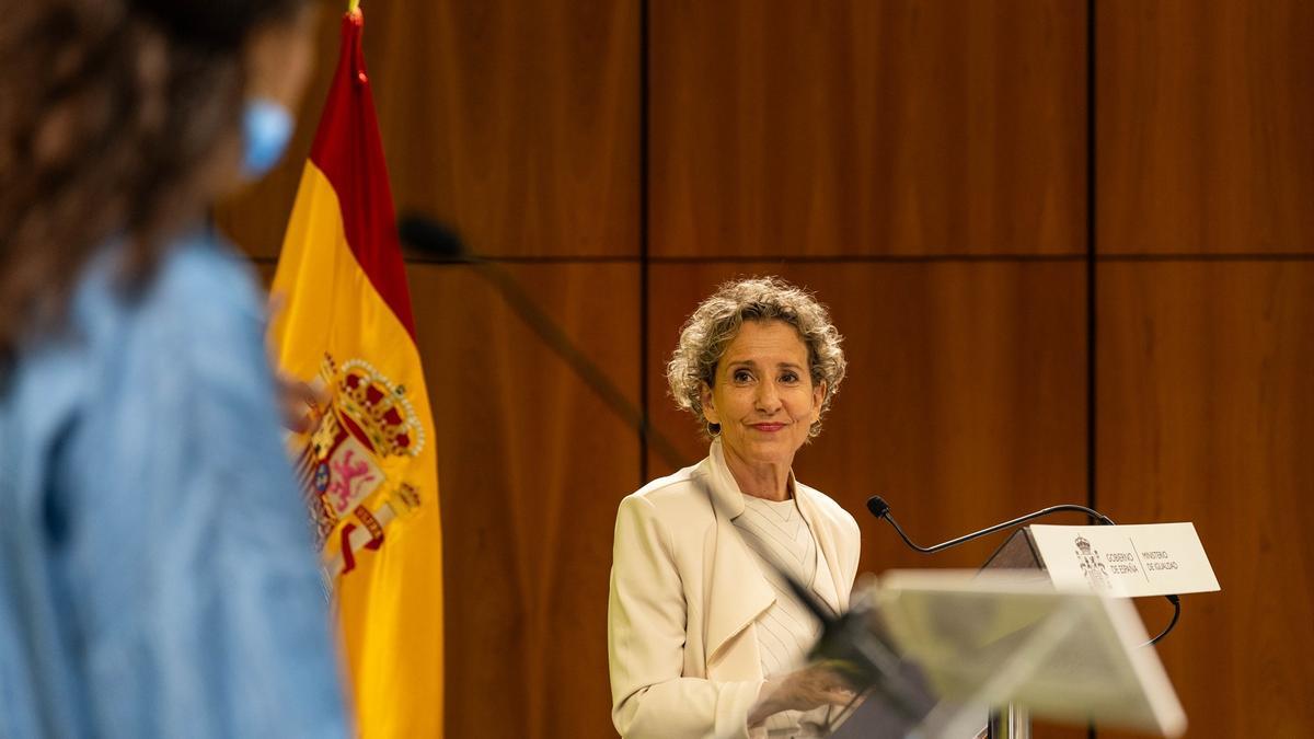 Aina Calvo será la número dos de Marlaska en Interior tras la dimisión de Rafael Pérez