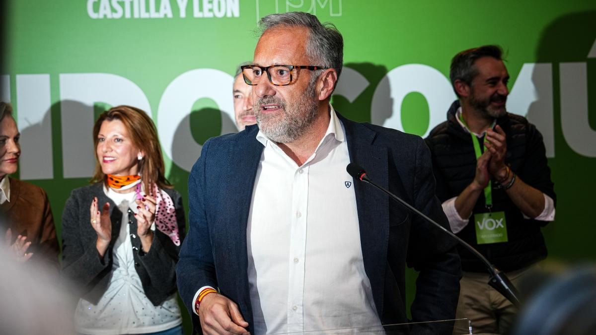 Carlos Pollán valora los resultados de Vox en Castilla y León