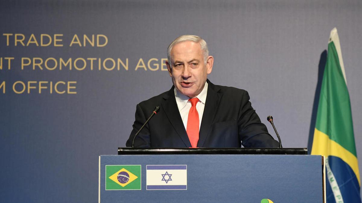 El primer ministro israelí, Benjamin Netanyahu.