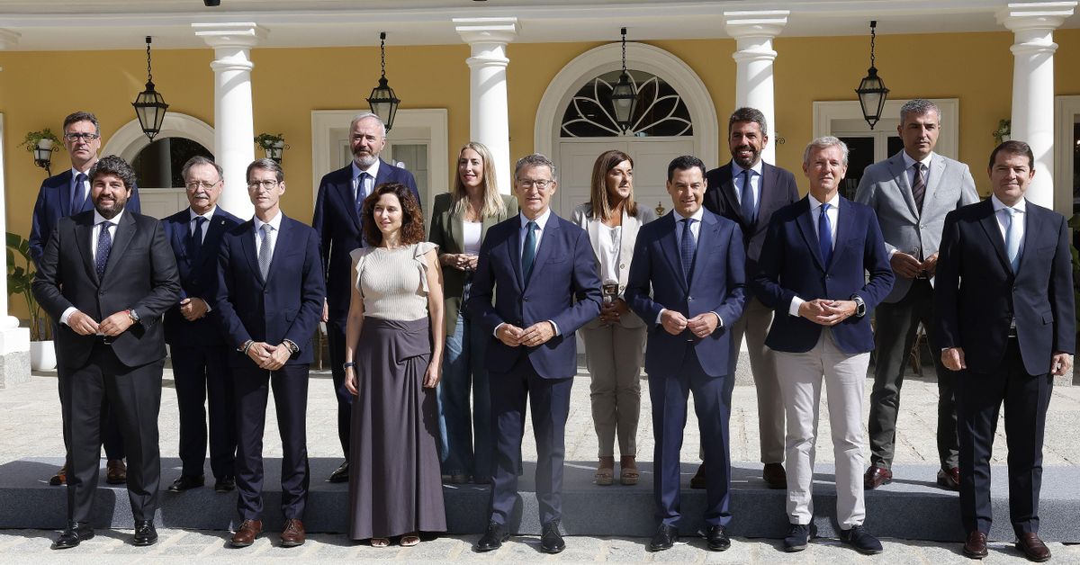 El PP pacta un decálogo de exigencias para la actualización de la ...
