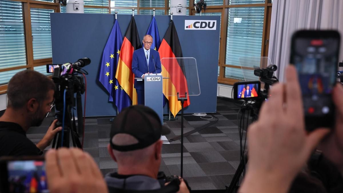 La CDU de Merz se hunde en el este y pierde Berlín en otra noche negra para los conservadores alemanes