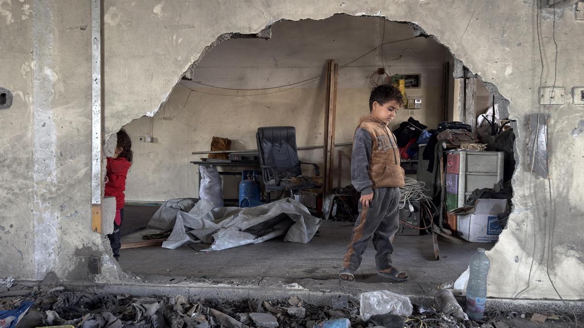 Raquel Martí, UNRWA: 