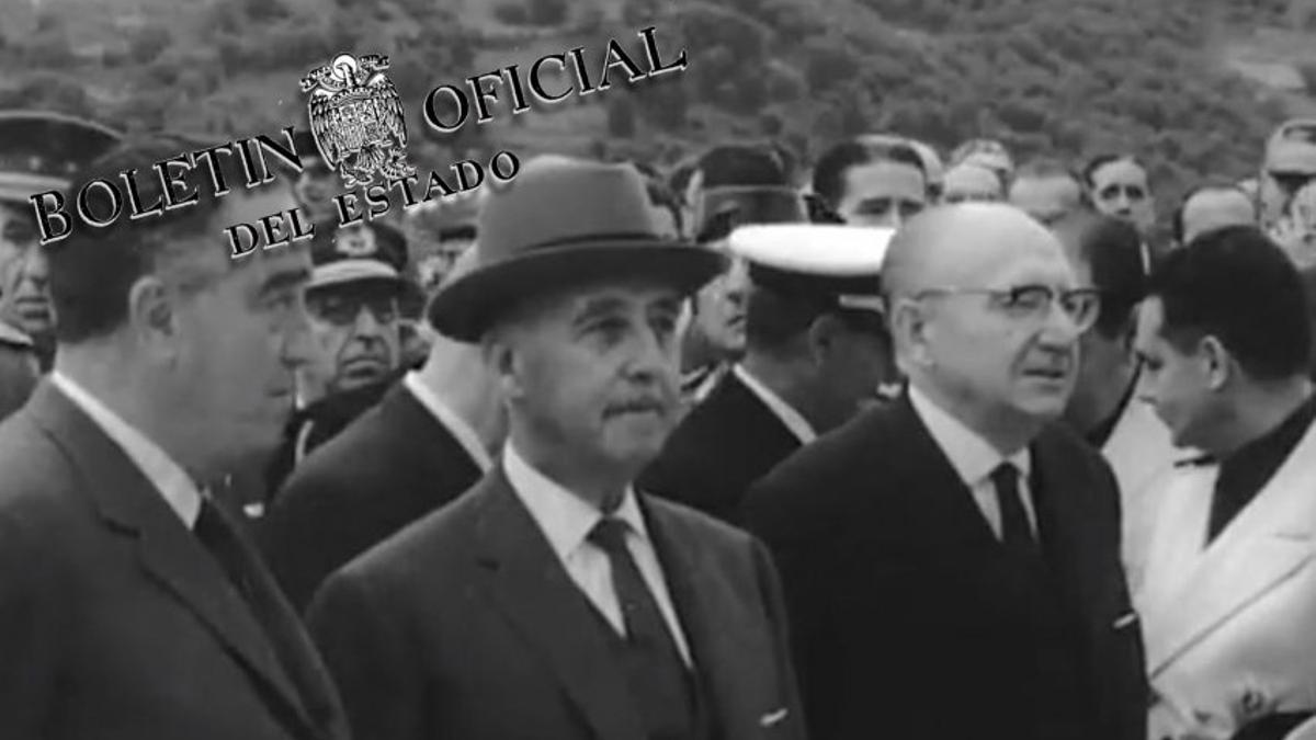 Franco ha muerto, su BOE sigue vigente en Galicia (III): los embalses