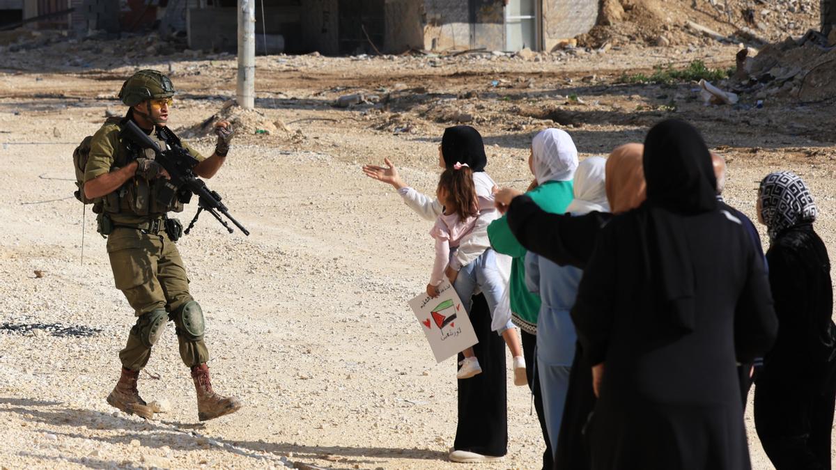 Las fuerzas israelíes continúan con las redadas en Cisjordania.