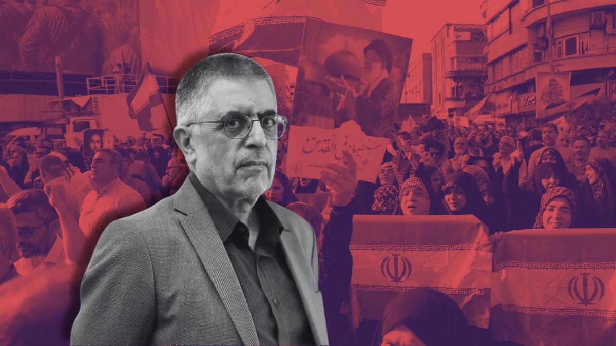 Gholamhossein Karbaschi, figura prominente de la República Islámica y actual líder de los Kargozaran (los "reconstructores").