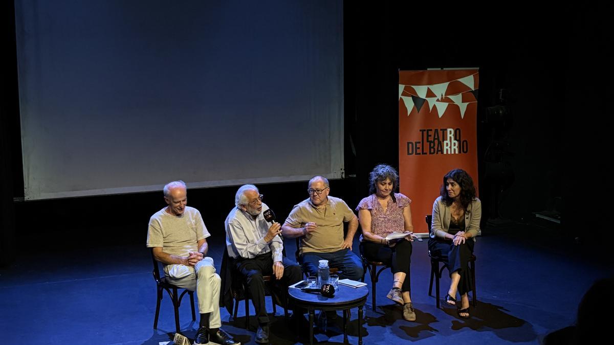 Jornada sobre la tortura en el Teatro del Barrio (Madrid).
