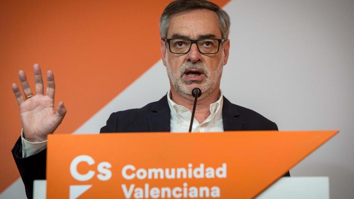 José Manuel Villegas, secretario general de Ciudadanos.