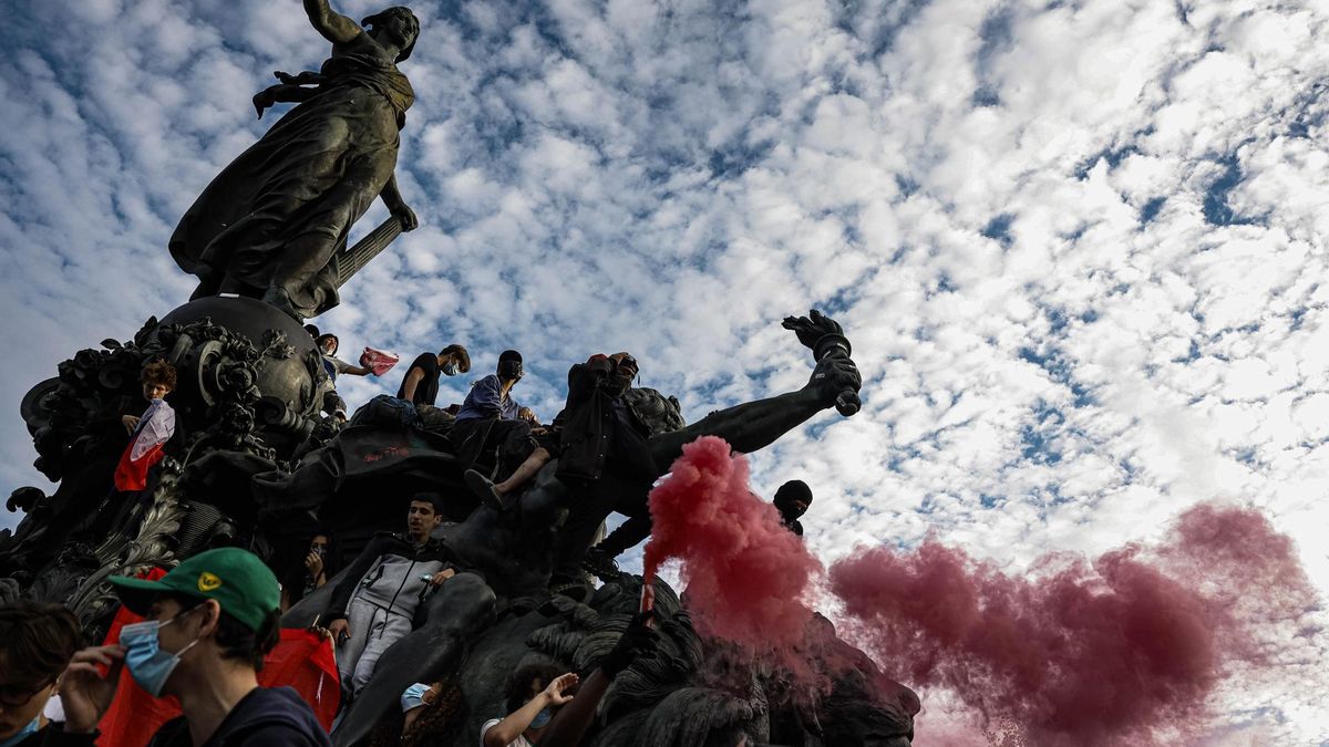 Las protestas en Francia por la falta de profesores y la mejora de la Educación tensan las calles y el Gobierno