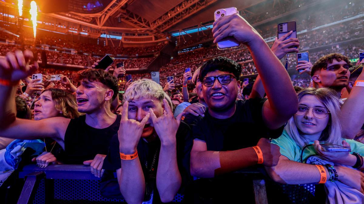 La Audiencia de Madrid exculpa al Real Madrid del exceso de ruido en los conciertos del Bernabéu