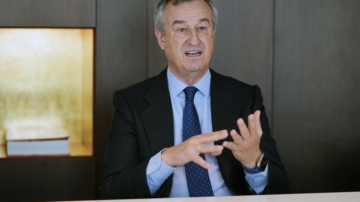 El consejero delegado de Banco Sabadell, César González-Bueno.