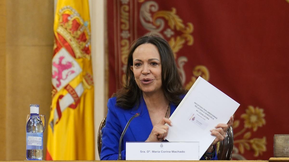 Machado obvia el apoyo del Gobierno a la oposición y las regularizaciones masivas para atacar a Sánchez